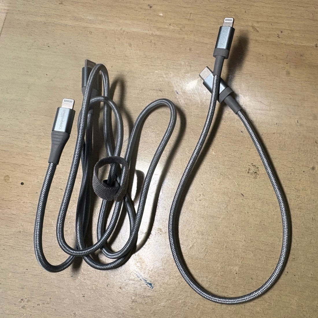 Câble Lightning tressé 2m