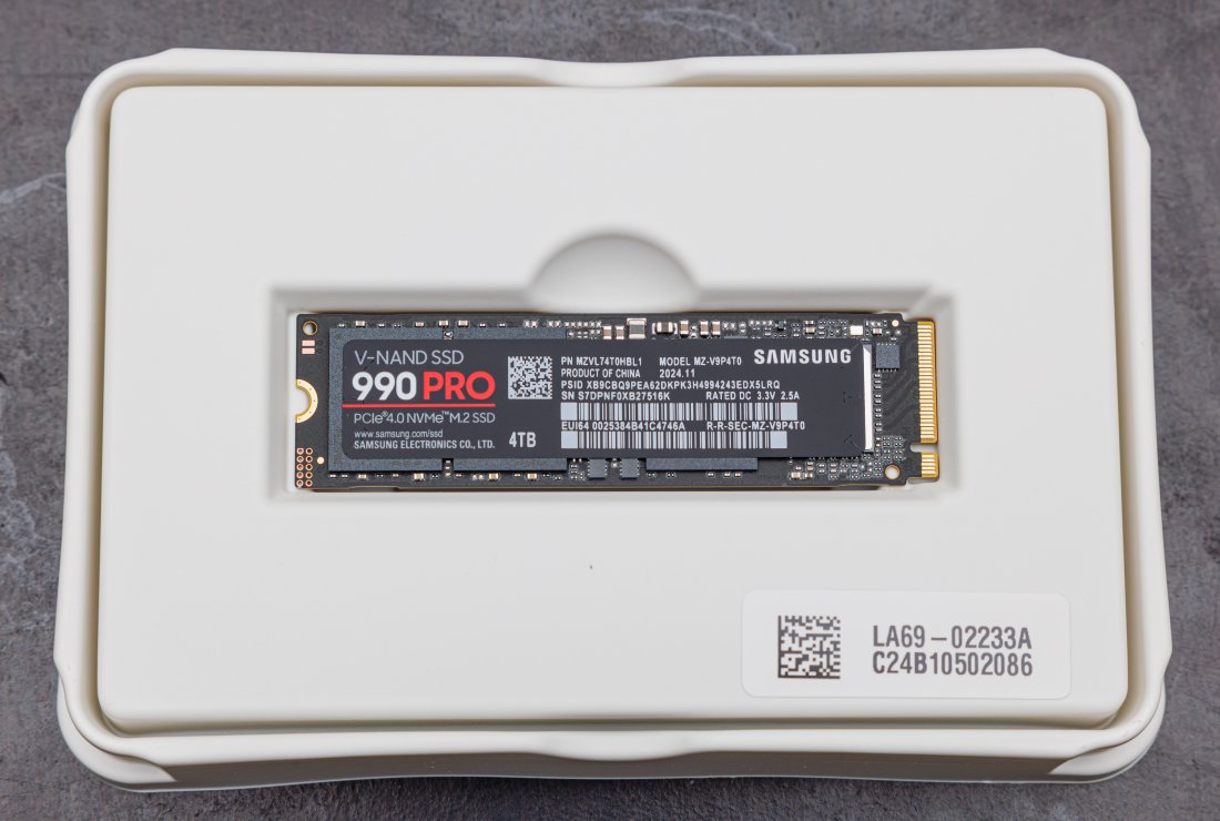 Samsung 990 Pro 4TB NVMe