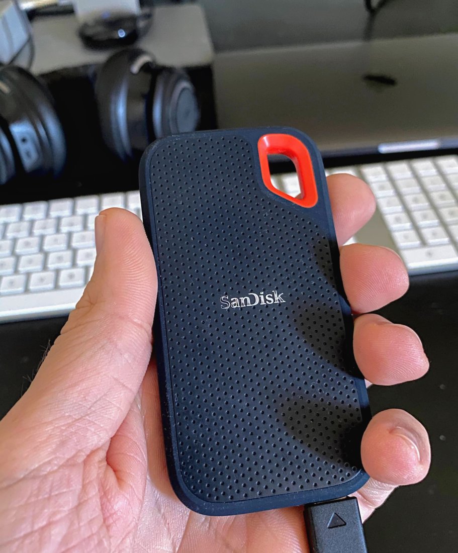 SanDisk Extreme Portable 2TB