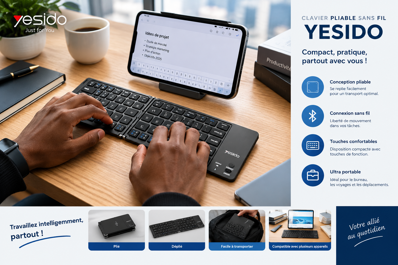 Clavier Pliable