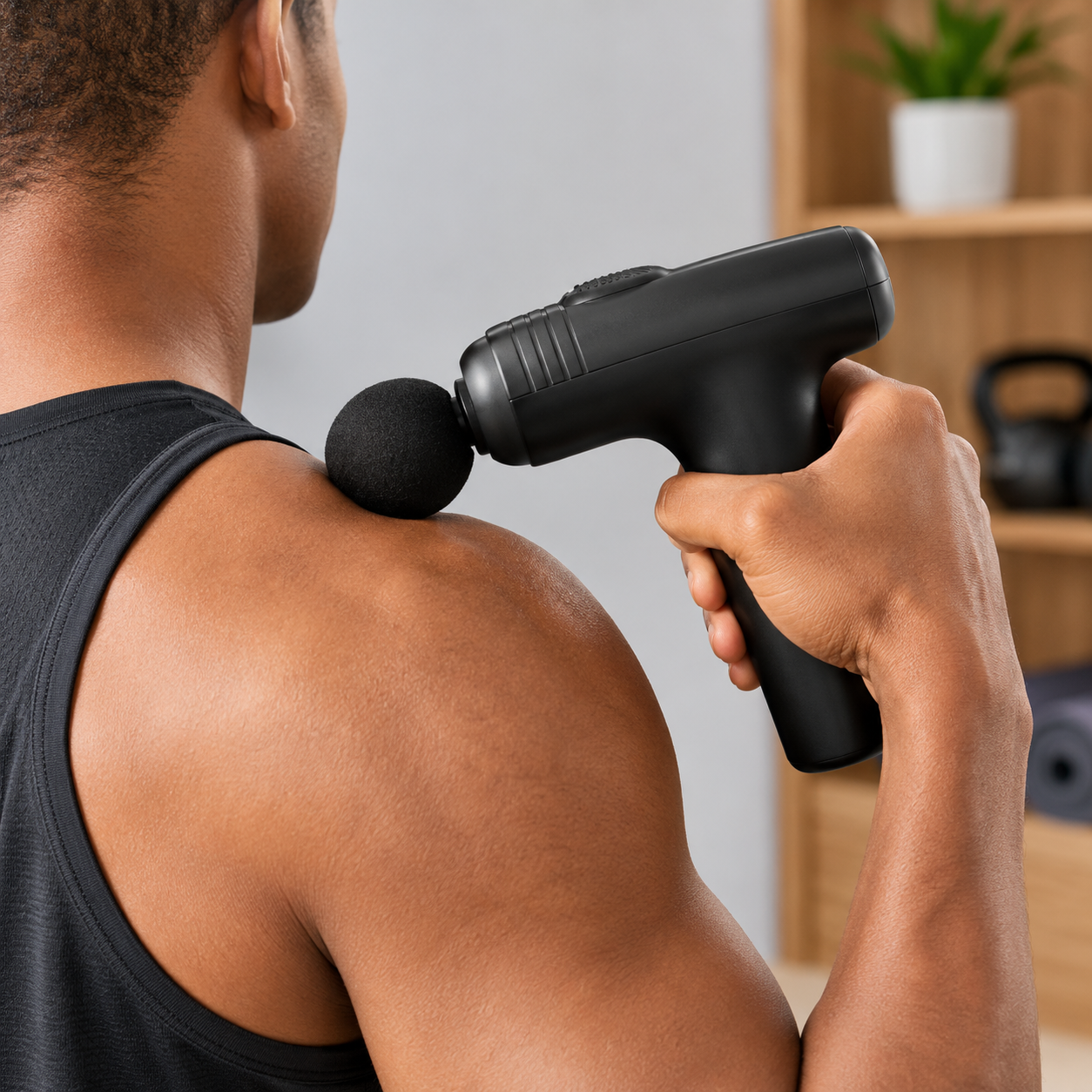 Pistolet de massage musculaire